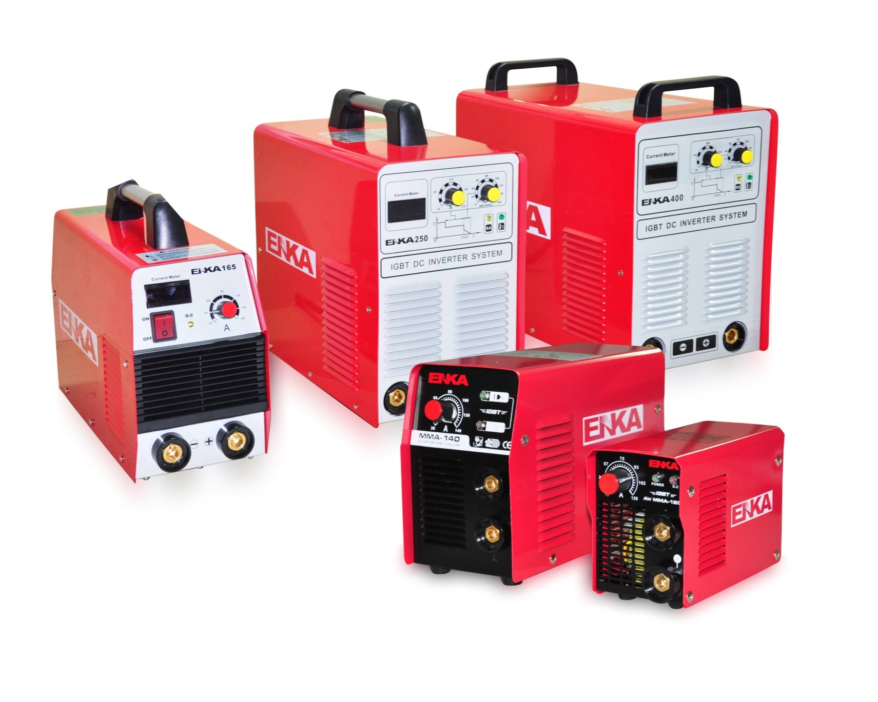 ENKA DC Inverter Welding Machines - MMA